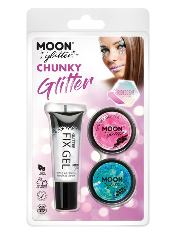 Moon Glitter Iridescent  Chunky Glitter -   - G06230
