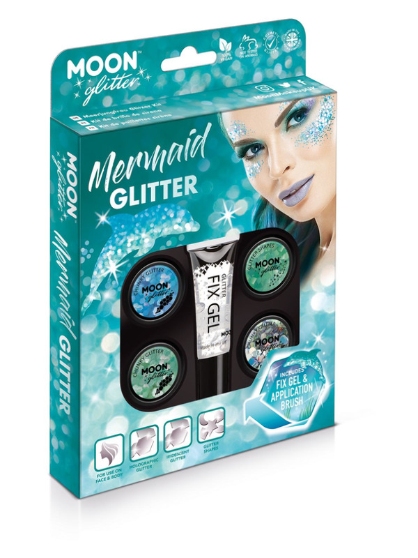 Moon Glitter Mermaid Glitter Kit -  Assorted - G06407