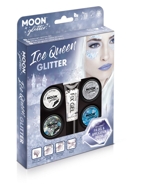 Moon Glitter Ice Queen Glitter Kit -  Assorted - G06421