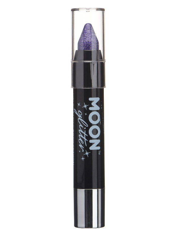 Moon Glitter Holographic Body Crayons -  Purple - G06568