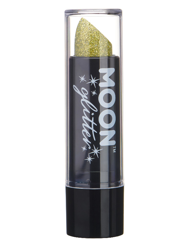 Moon Glitter Holographic Glitter Lipstick -  Gold - G07510