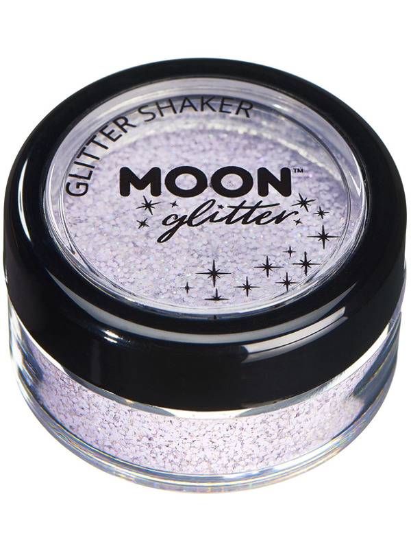 Moon Glitter Pastel Glitter Shakers -  Lilac - G09064