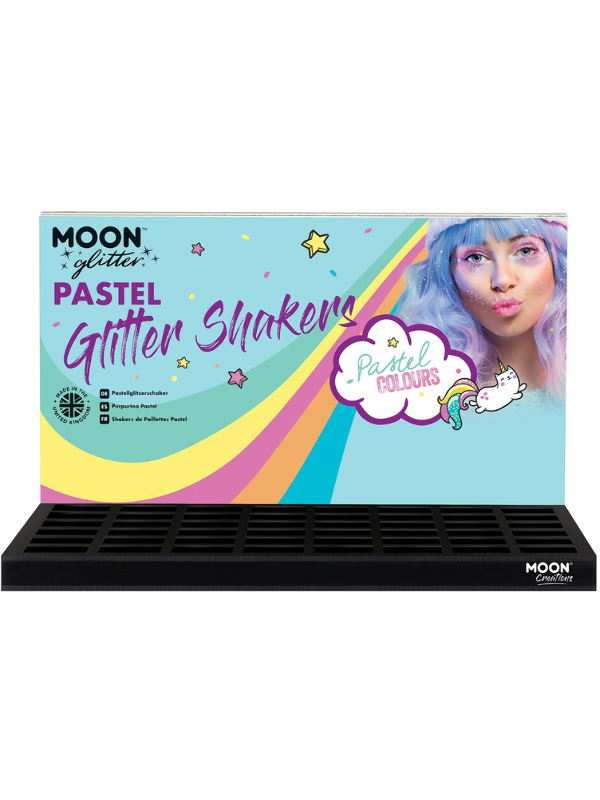 Moon Glitter Pastel Glitter Shakers -   - G09088