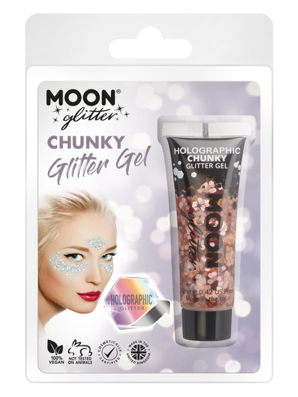 Moon Glitter Holographic Chunky Glitter Gel - G13177