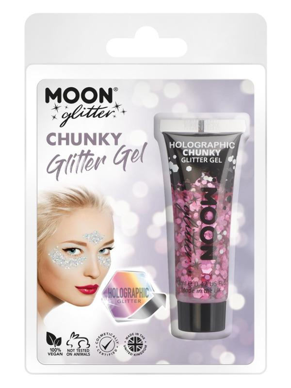 Moon Glitter Holographic Chunky Glitter Gel - G13184