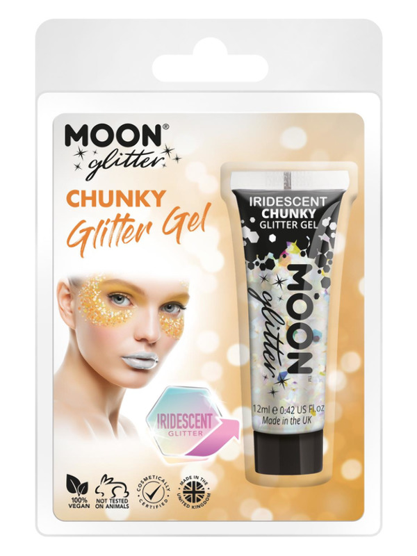 Moon Glitter Iridescent Chunky Glitter Gel - G13368