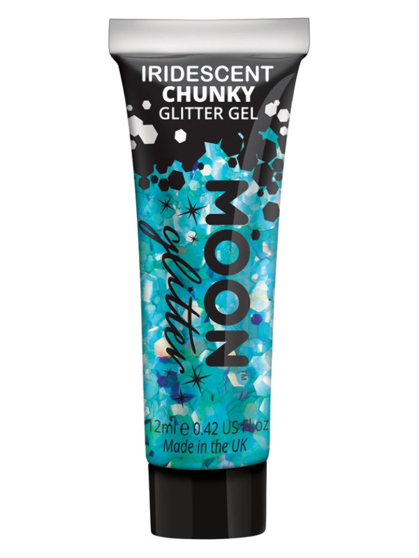 Moon Glitter Iridescent Chunky Glitter Gel - G13566