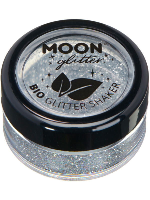 Moon Glitter Bio Glitter Shakers -  Silver - G13702
