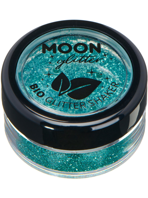 Moon Glitter Bio Glitter Shakers -  Turquoise - G13740