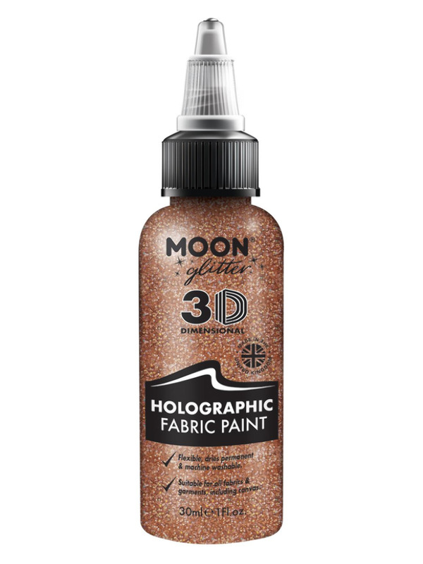 Moon Glitter Holographic Glitter Fabric Paint - G14525