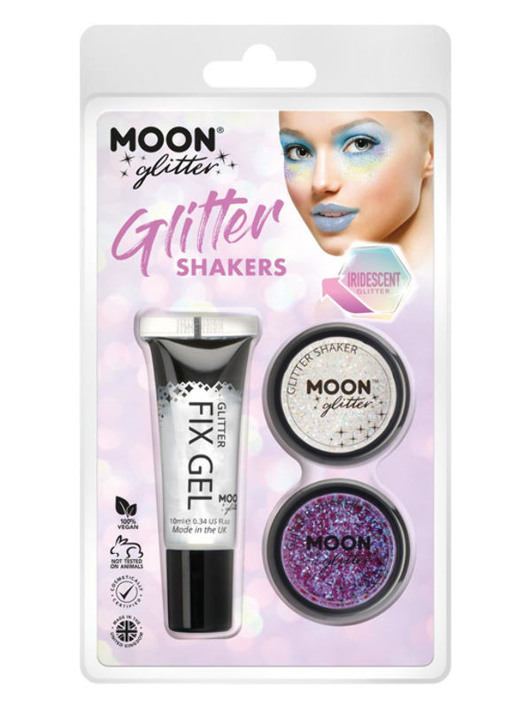 Moon Glitter Iridescent Glitter Shakers -   - G19728
