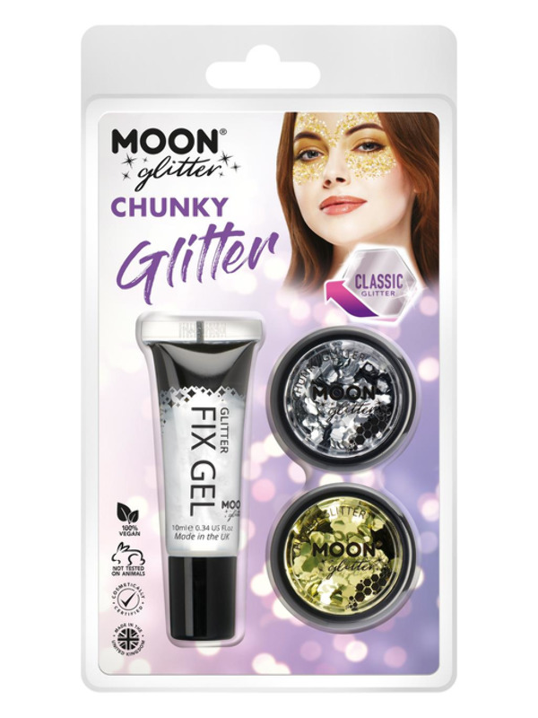 Moon Glitter Classic Chunky Glitter - G20199