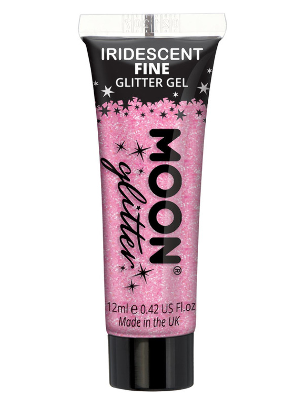 Moon Glitter Iridescent Glitter Gel -  Pink - G21011
