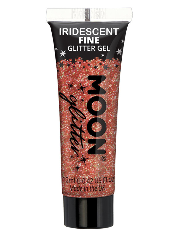 Moon Glitter Iridescent Glitter Gel -  Cherry - G21035