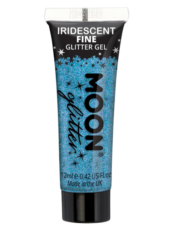 Moon Glitter Iridescent Glitter Gel -  Blue - G21066