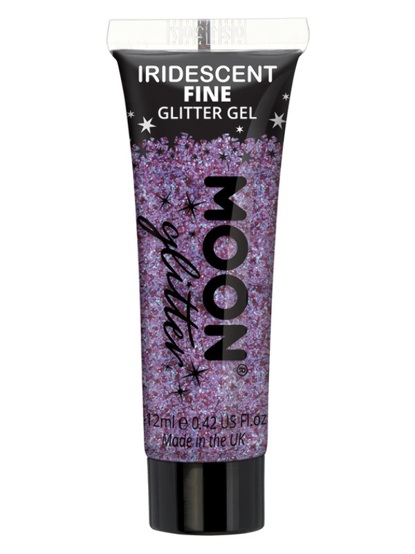 Moon Glitter Iridescent Glitter Gel -  Purple - G21073