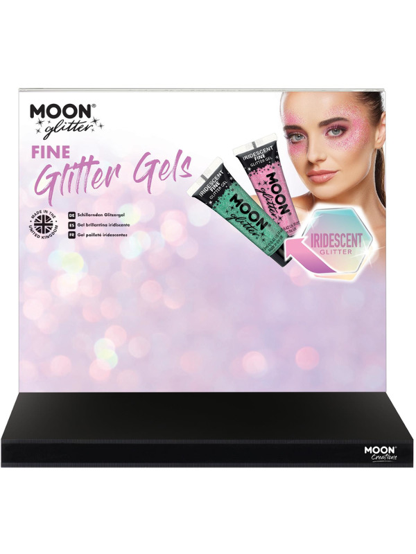 Moon Glitter Iridescent Glitter Gel -   - G21097