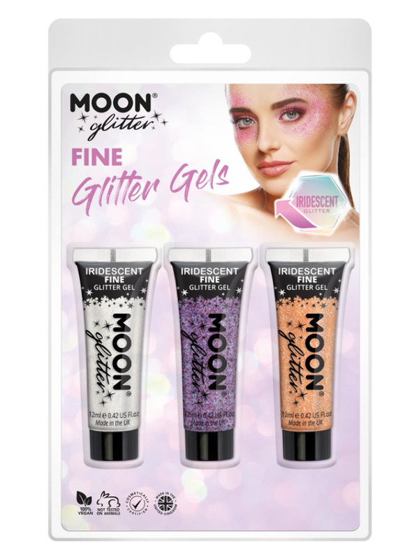Moon Glitter Iridescent Glitter Gel -   - G21219