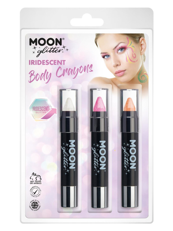 Moon Glitter Iridescent Body Crayons -   - G23770