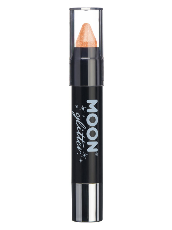 Moon Glitter Iridescent Body Crayons -  Orange - G23824