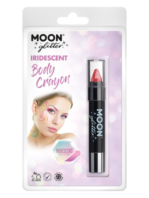 Moon Glitter Iridescent Body Crayons -  Cherry - G23947