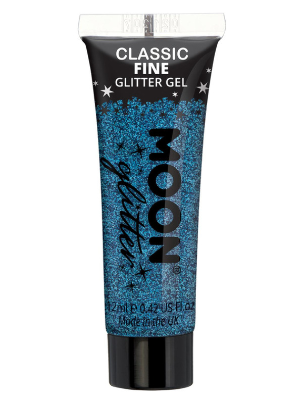 Moon Glitter Classic Fine Glitter Gel -  Blue - G25064