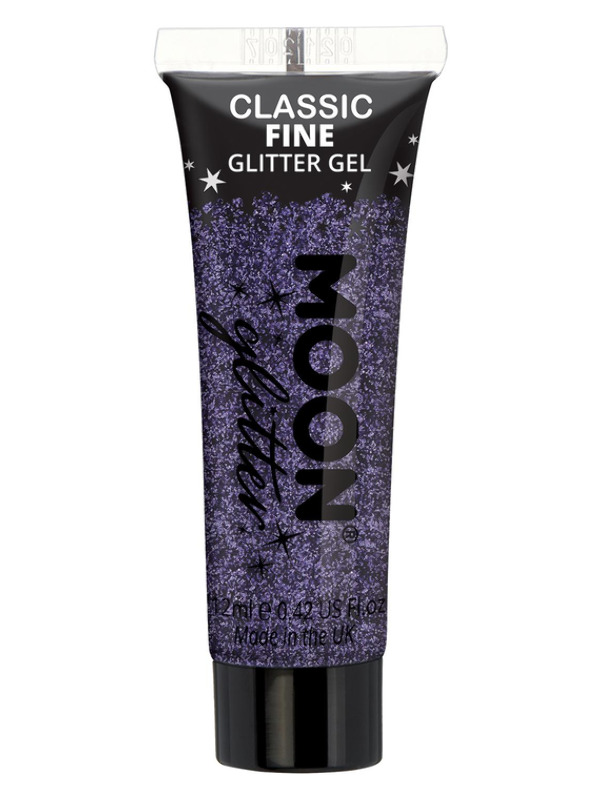 Moon Glitter Classic Fine Glitter Gel -  Lavender - G25071