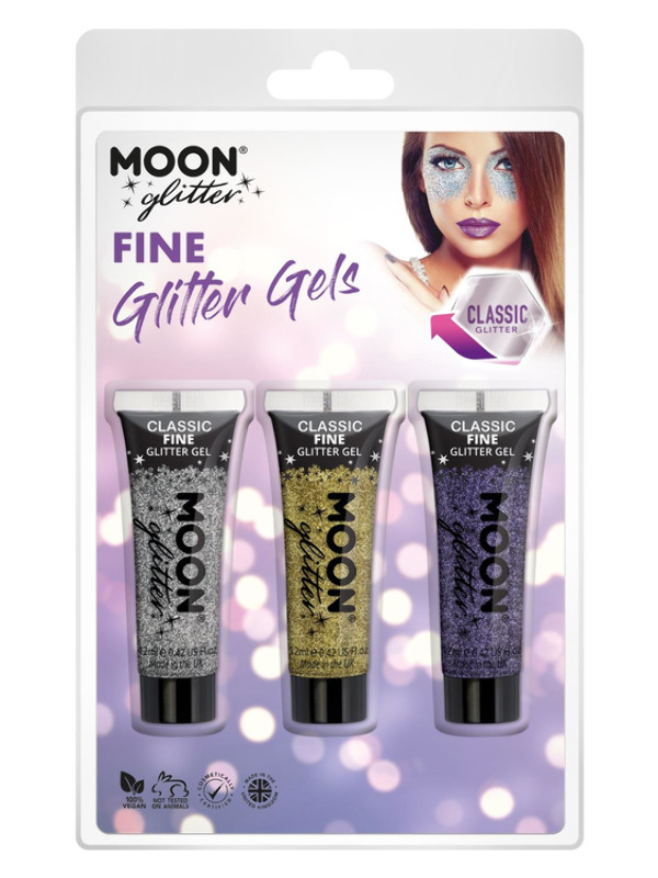 Moon Glitter Classic Fine Glitter Gel -   - G25194