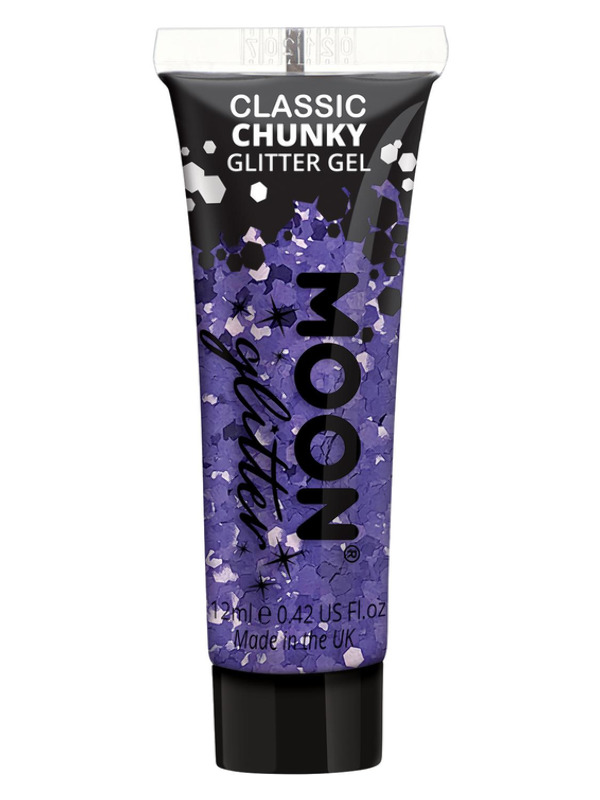 Moon Glitter Classic Chunky Glitter Gel -  Lavender - G25576