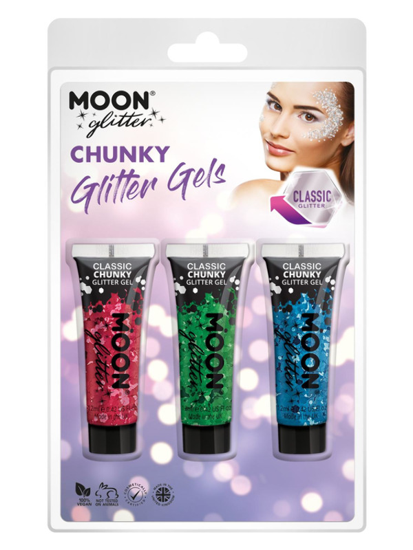 Moon Glitter Classic Chunky Glitter Gel -   - G25705