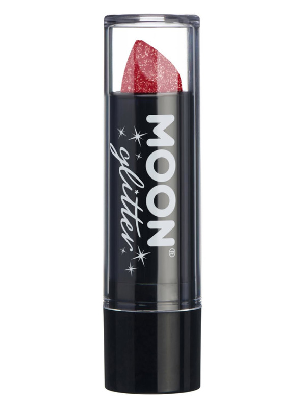 Moon Glitter Iridescent Glitter Lipstick -  Cherry - G26535