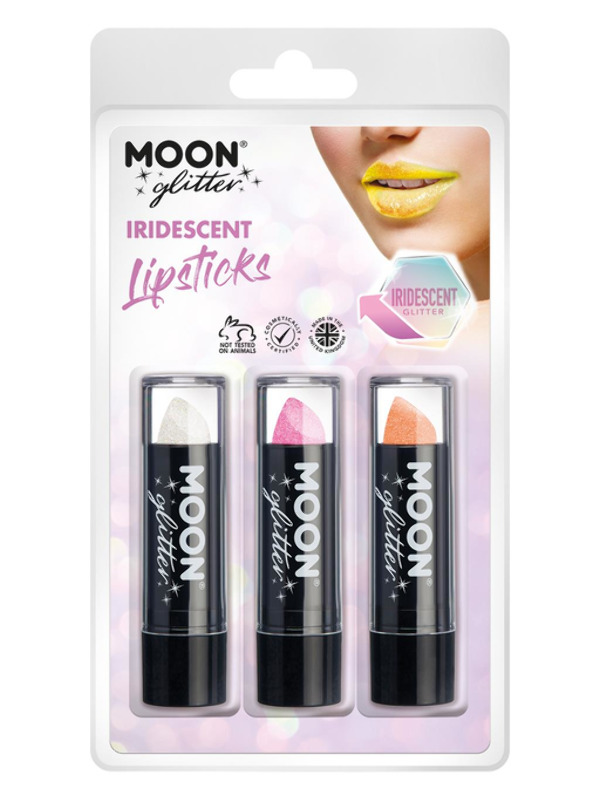 Moon Glitter Iridescent Glitter Lipstick -   - G26696