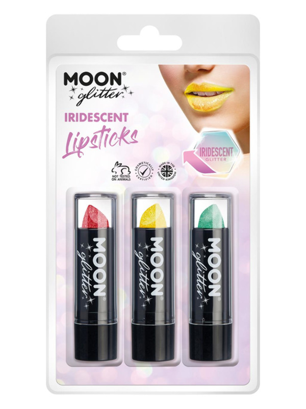Moon Glitter Iridescent Glitter Lipstick -   - G26702
