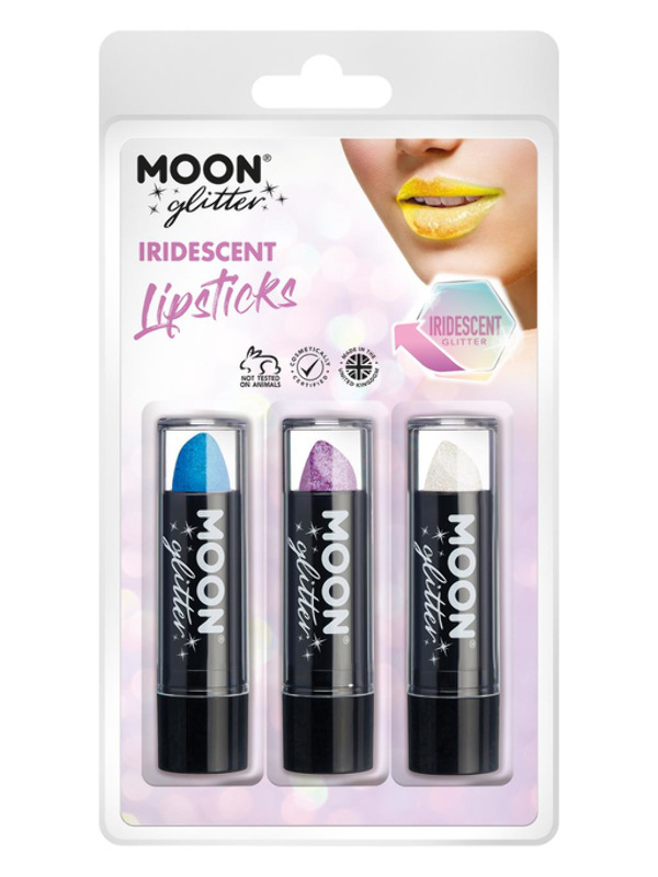 Moon Glitter Iridescent Glitter Lipstick -   - G26719