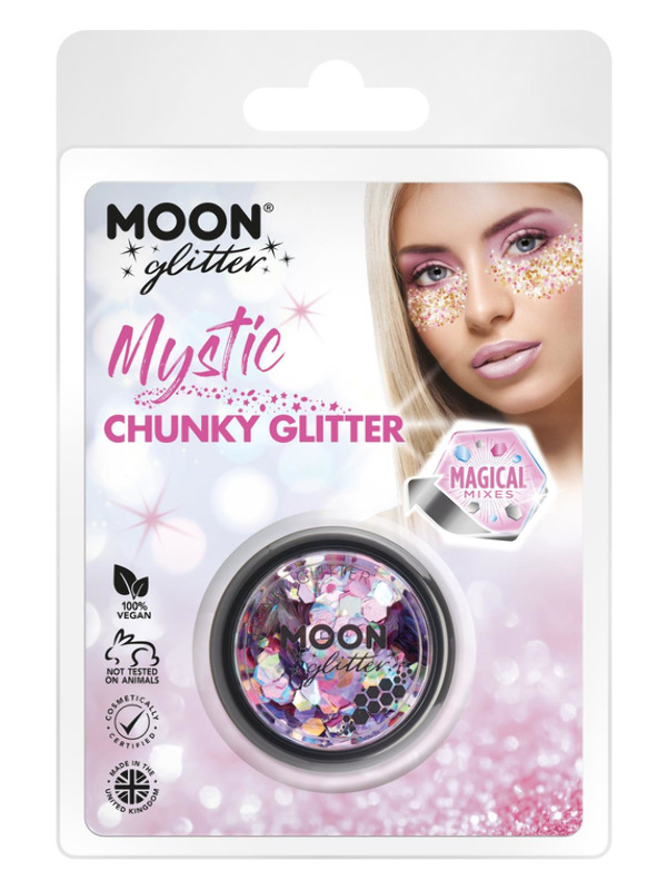 Moon Glitter Mystic Chunky Glitter -  Mixed Colours - G28645