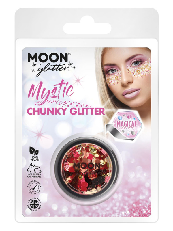 Moon Glitter Mystic Chunky Glitter -  Mixed Colours - G28676