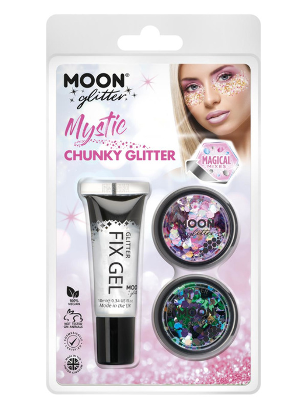 Moon Glitter Mystic Chunky Glitter -  Clamshell - G28690