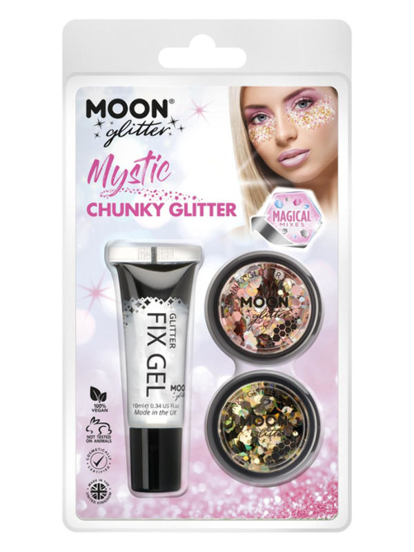 Moon Glitter Mystic Chunky Glitter -  Clamshell - G28706