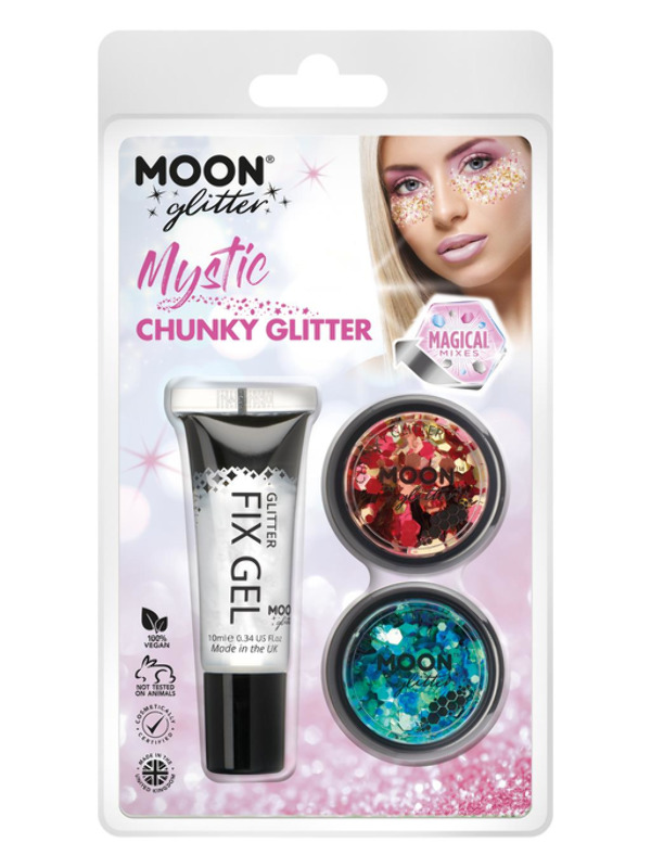 Moon Glitter Mystic Chunky Glitter -  Clamshell - G28713