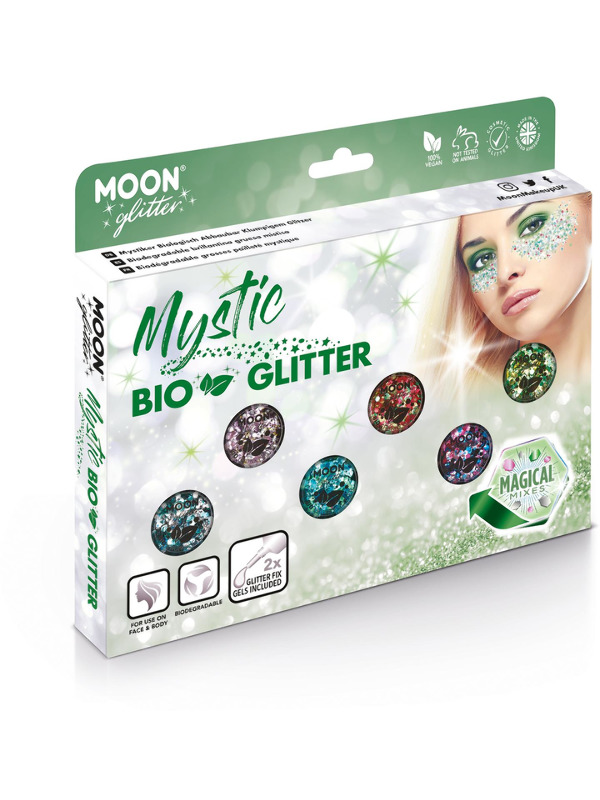 Moon Glitter Mystic Bio Chunky Glitter -  Assorted - G29086