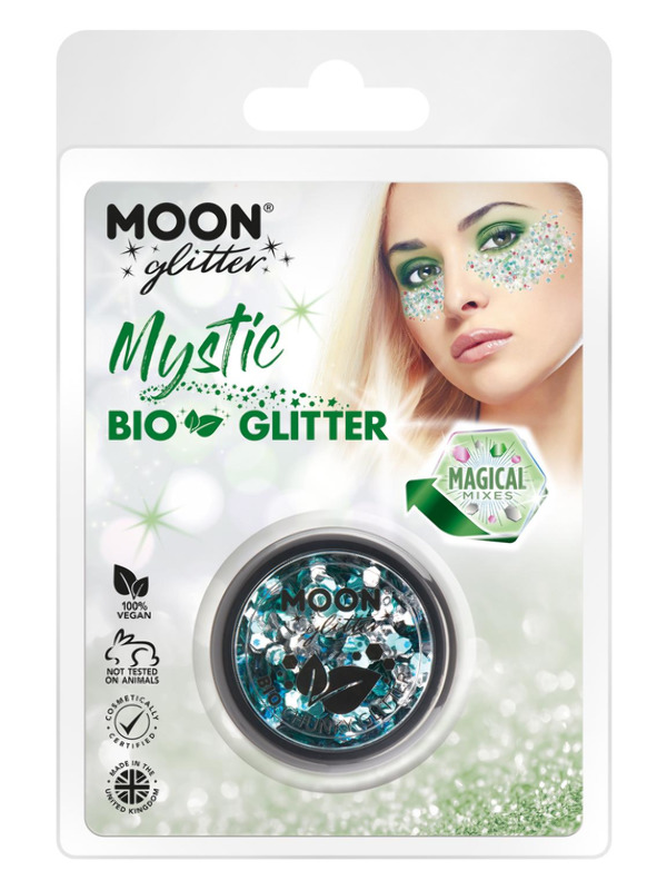 Moon Glitter Mystic Bio Chunky Glitter -  Clamshell - G29116