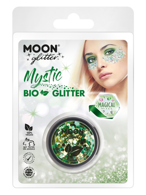 Moon Glitter Mystic Bio Chunky Glitter -  Clamshell - G29147
