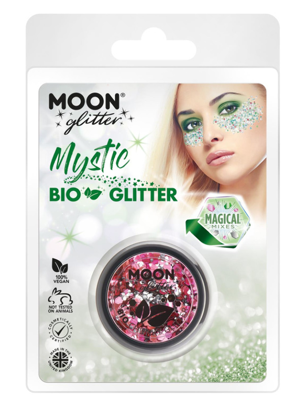 Moon Glitter Mystic Bio Chunky Glitter -  Clamshell - G29161