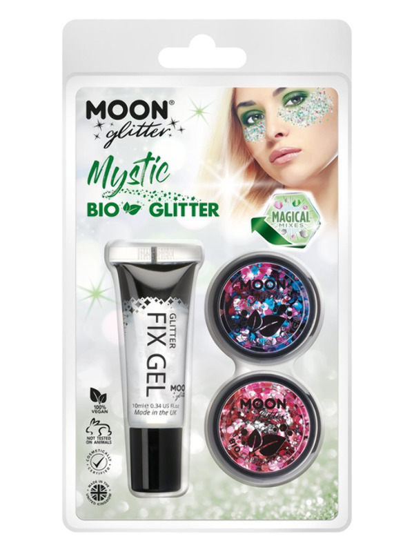 Moon Glitter Mystic Bio Chunky Glitter -  Clamshell - G29208