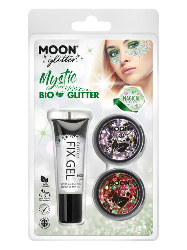 Moon Glitter Mystic Bio Chunky Glitter -  Clamshell - G29222