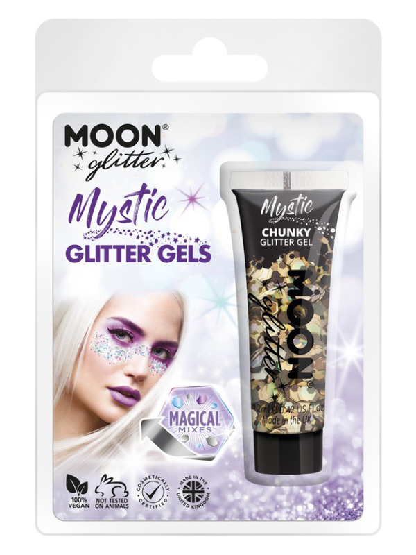 Moon Glitter Mystic Chunky Glitter Gel -  Clamshell - G29628