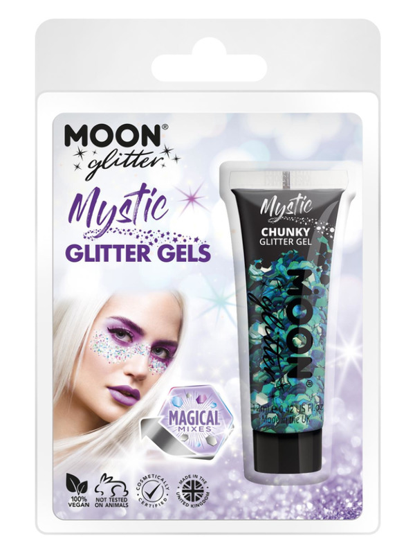 Moon Glitter Mystic Chunky Glitter Gel -  Clamshell - G29659