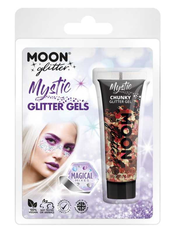 Moon Glitter Mystic Chunky Glitter Gel -  Clamshell - G29673
