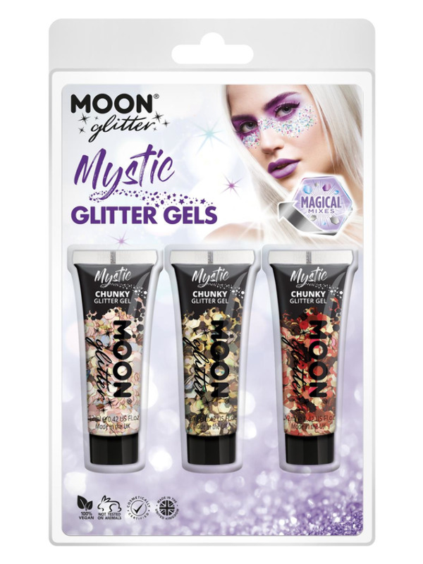 Moon Glitter Mystic Chunky Glitter Gel -  Clamshell - G29697