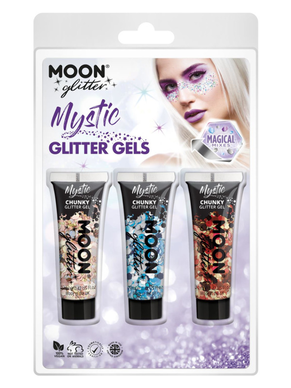 Moon Glitter Mystic Chunky Glitter Gel -  Clamshell - G29703